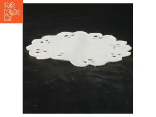 Lille bomuldserviet (str. Ø 14 cm)