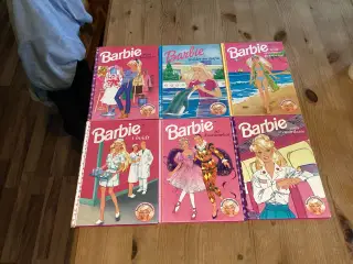 Barbie Bøger, Brevpapir, DVD
