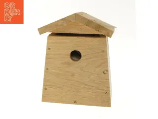 Fuglekasse med kamera (str. 27,5 cm)