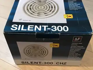 Silent 300chz ventilator