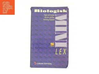 Biologisk minilex (Bog)