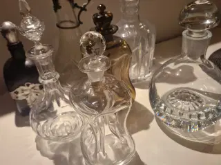 Rigtig flotte og gamle karafler