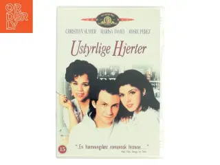 Untamed Heart med Christian Slater (DVD)