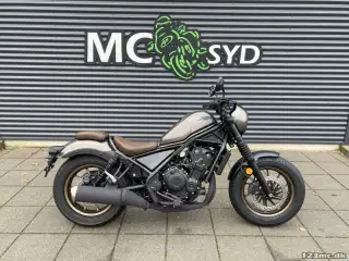 Honda CMX 500 Rebel S MC-SYD       BYTTER GERNE