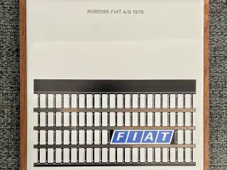 Fiat kakkel samlerobjekt  