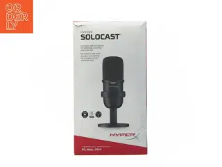 HyperX Solocast mikrofon fra HyperX