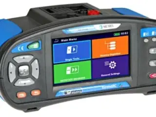 Metrel MI3152 Eurotest XC – Fuldautomatisk installationstester