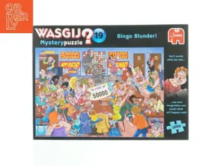 Wasgij Mystery Puzzle 19 Bingo Blunder 1000 brikker fra Jumbo (str. 1000 brikker)