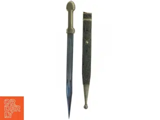 Dekorativ dolk med skede (str. 51 cm)