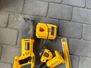 DeWalt værktøj blandet