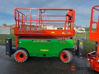 Dingli JCPT1218DC 12 meter sax lift