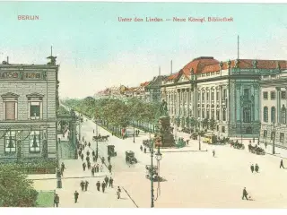 Berlin 1908 og 1916