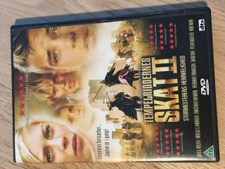 DVD Tempelriddernes skat 2