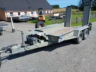 Maskintrailer