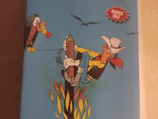 Lucky Luke Den syngende Tråd VHS