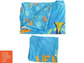 Børnesengetøj med havtema fra Nemo (str. 60 x 50 cm. 185 x. 130 cm)