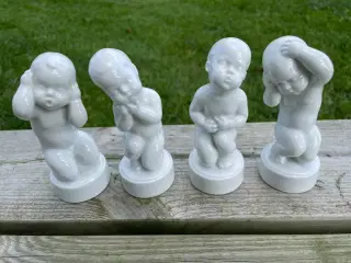 4 Piner fra Bing og Grøndal