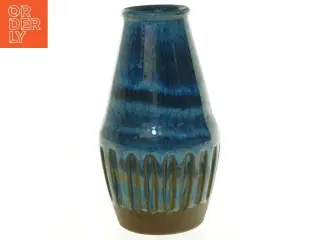 Unika Keramikvase nr. 5997 fra Michael Andersen (str. 17 x, 9 cm)