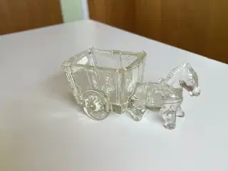 Hestevogn i glas 