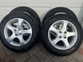 Suzuki Swift alufælge sælges 