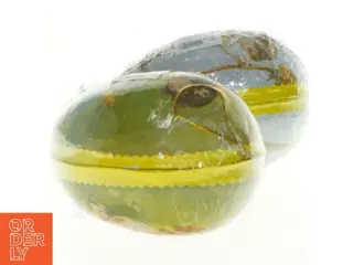 Dekorations påskeæg fra Pobra (str. 11x8 cm)