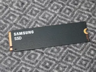 Samsung M.2 SSD harddisk - 1 TB