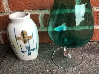 2 små vaser