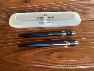 CARAN d`ACHE pencil og kuglepen 