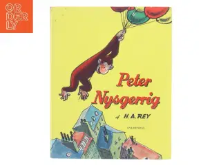 Peter Nysgerrig af H. A. Rey (Bog)