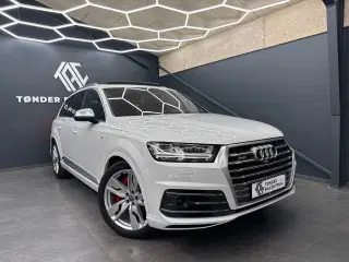 Audi SQ7 4,0 TDi quattro Tiptr. 7prs