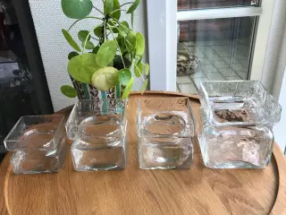 Pala retro - vase/hyacintglas - Riihimäen Lasi