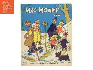 Mac Money 1957 af Gemain (Bog)