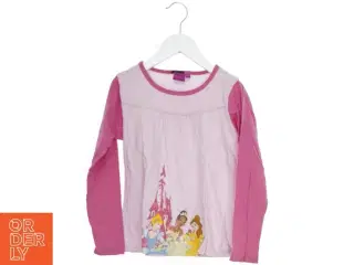 Langærmet T-shirt med prinsesser fra Disney (str. 122)