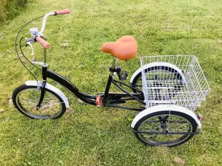Skøn NY single speed voksen trehjulet...