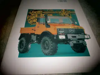 Ny brochure  Mercedes Unimog