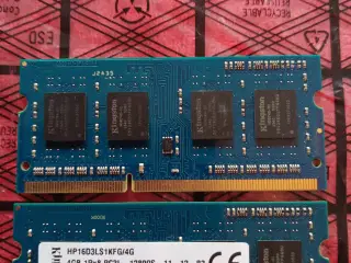 Kingston, 8gb, DDR3L SDRAM *notebook ram*