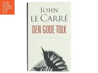 John le Carré - Den Gode Tolk, Hardback fra Gyldendal
