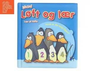 Maxi Løft og lær (Bog)