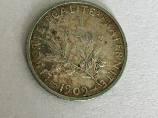 1 Franc France 1909