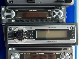 Pioneer/Blaupunkt radio/CD afspiller