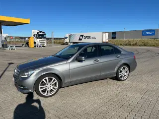 Mercedes C220 2,2 CDi aut. BE