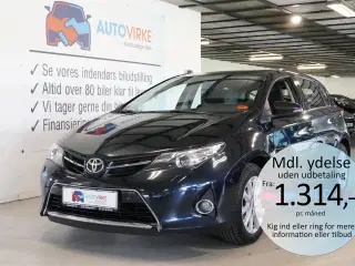 Toyota Auris 1,6 Valvematic T2+ 132HK 5d 6g