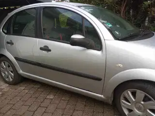 Citroën C3 1.6 HDi 16V  med Partikelfilter