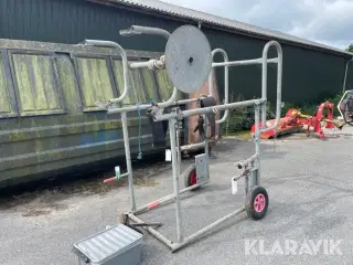 Klovpleje boks med tilbehør