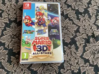 Nintendo Switch spil
