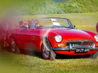 MGB 1800 95 HK 1963