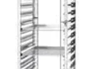 Indstiksvogn 15 x 600x400 Hendi - leveres usamlet