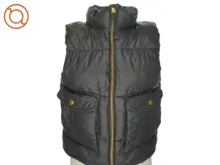 Vest med høj hals (str. ukendt)