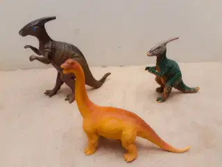17 Dinosaur Figurer 