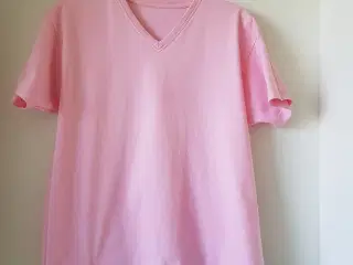 t-shirt, lyserød